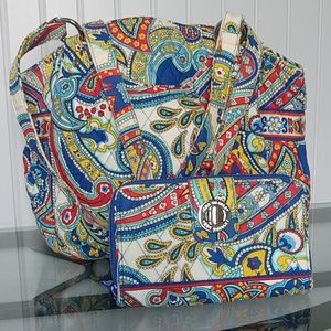 Vere Bradey purse and wallet